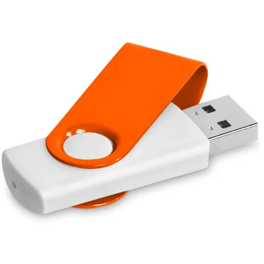 Altitude Axis Gyro White Flash Drive Orange